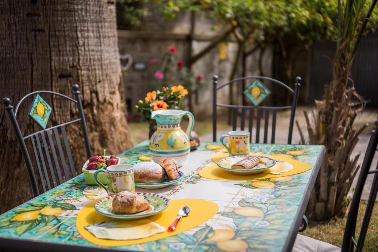 Casa Beatrice Bed & Breakfast Sorrento Eksteriør bilde