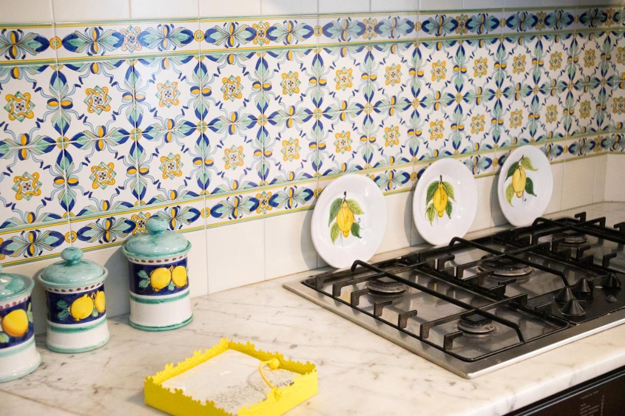 Casa Beatrice Bed & Breakfast Sorrento Eksteriør bilde